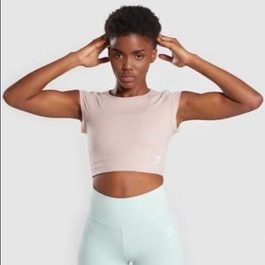Gymshark Dreamy Cap Sleeve Crop Top